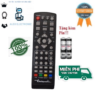 Điều khiển đầu kỹ thuật số Thế hệ mới- Hàng tốtBH 6 tháng-Tặng kèm pin