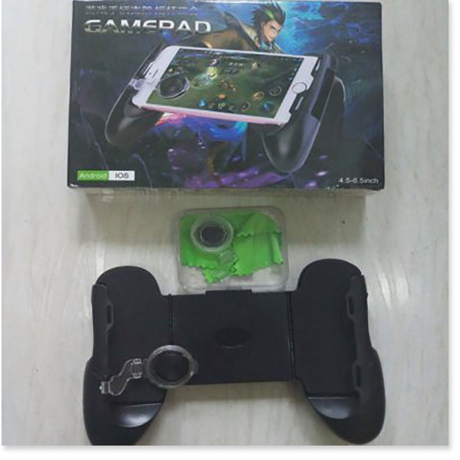 Tay cầm gamepad có nút 456inch