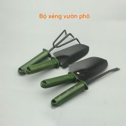 [HÀNG LOẠI 1] Bộ Dụng Cụ Làm Vườn Trồng Cây Mini 4 Món, Size To 25cm