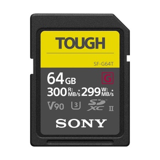 Mua Thẻ nhớ Sony SF-G Tough UHS-II SDXC 64GB (Chính Hãng) - Bảo hành 12 tháng chính hãng Sony
