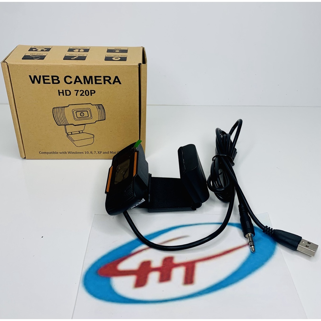 WEBCAM CÓ MIC kẹp màn hình máy tính, camera hỗ trợ học online, livestream | BigBuy360 - bigbuy360.vn