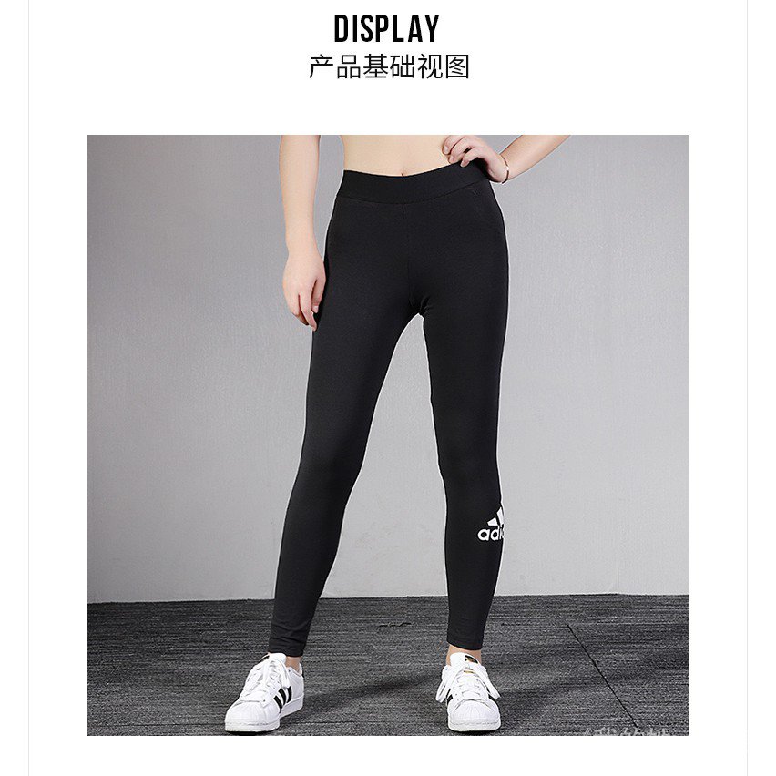 Quần Legging Tập Yoga Adidas Thời Trang Mùa Xuân 2020 Dành Cho Nữ