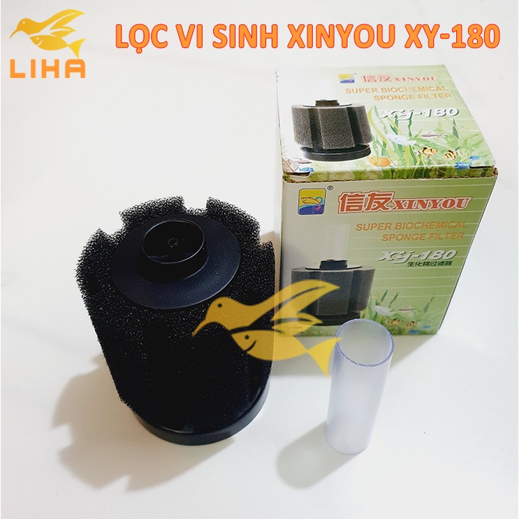 Lọc Sủi Vi Sinh Bio Size Lớn XY-380 Cho Hồ Cá Cảnh