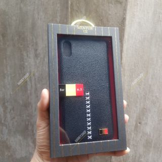 Ốp lưng Iphone X và Xs Max Mentor VII cao cấp