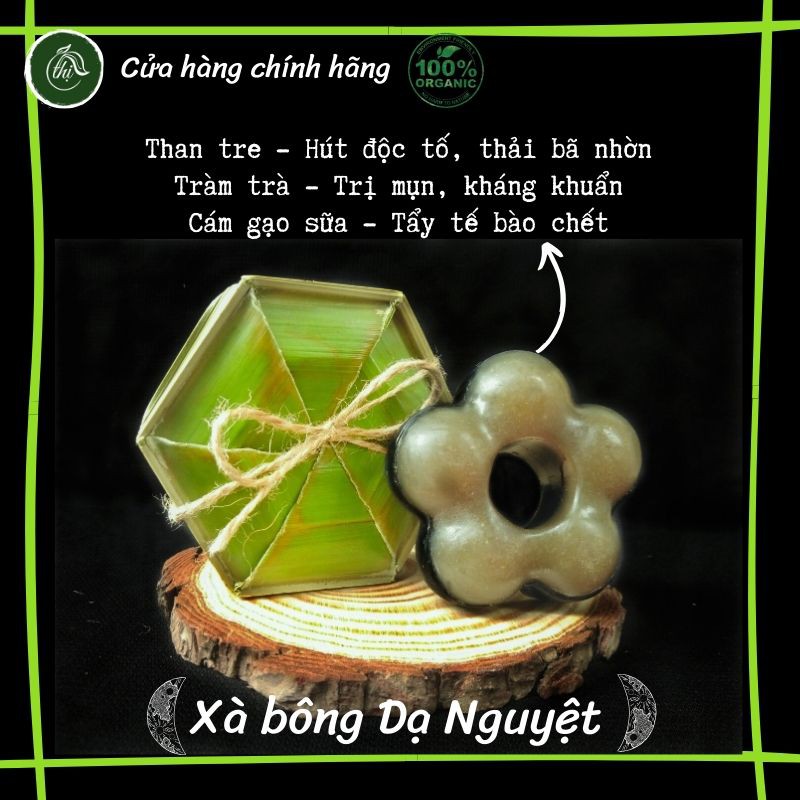 Xà Phòng DẠ NGUYỆT, Công Dụng 2in1, Hỗ Trợ Giảm Mụn, Dành Cho Body, Lưng, Mông_HANDMADE từ THỊ | BigBuy360 - bigbuy360.vn