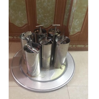 Khuôn Làm Giò Chả Lụa, Giò Thủ Inox 304 1KG Cao Cấp