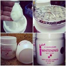 Kem dưỡng trắng da Velvet D'HIVER JOURS WHITENING BODY LOTION 350g | BigBuy360 - bigbuy360.vn