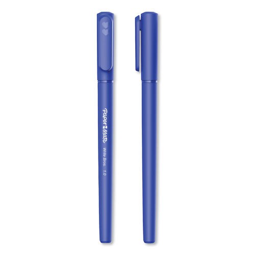 Bút bi Paper Mate Write Bros 1.0mm - Màu xanh dương (Blue) (New version)