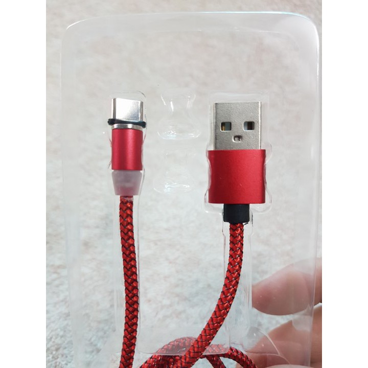 Dây cáp sạc bọc dù, dùng cho điện thoại X-Cable Type C dài 1 mét, đầu type C