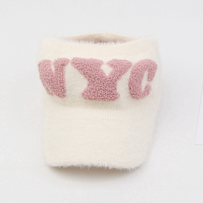 Mũ hở chóp năng động đáng yêu phong cách Hàn Quốc