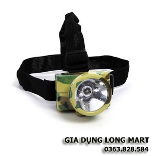 Đèn đội đầu 1 bóng sạc điện bóng LED siêu sáng cao cấp