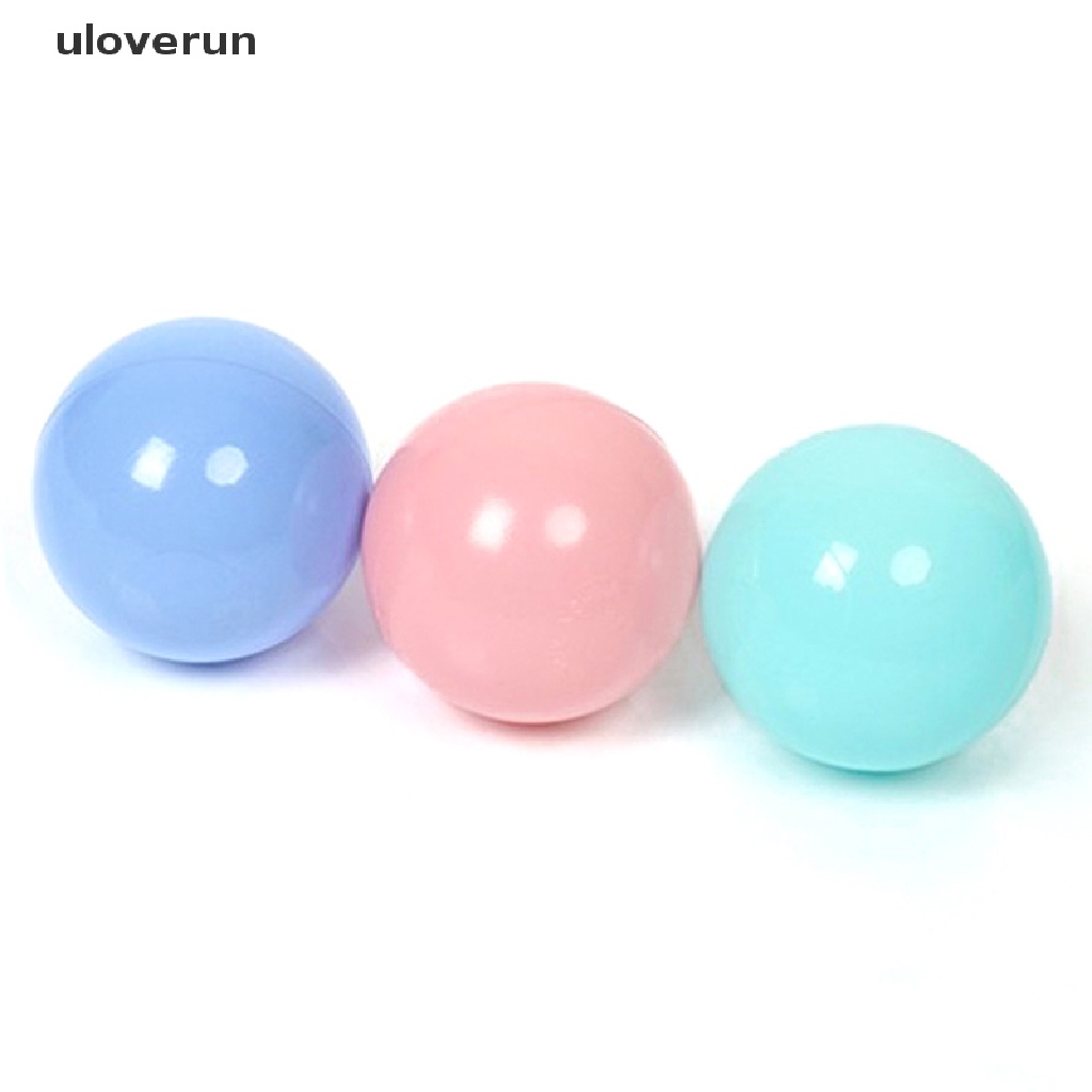 Set 100 / 200 Quả Bóng Nhựa Mềm Nhiều Màu Sắc Đồ Chơi Cho Bé