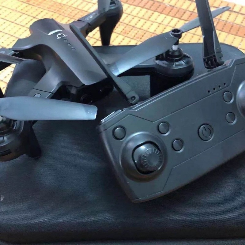 Flycam mini RC Explorer, máy bay điều khiển từ xa camera 4K/1080P/12Mpx, chịu va đập, giữ độ cao
