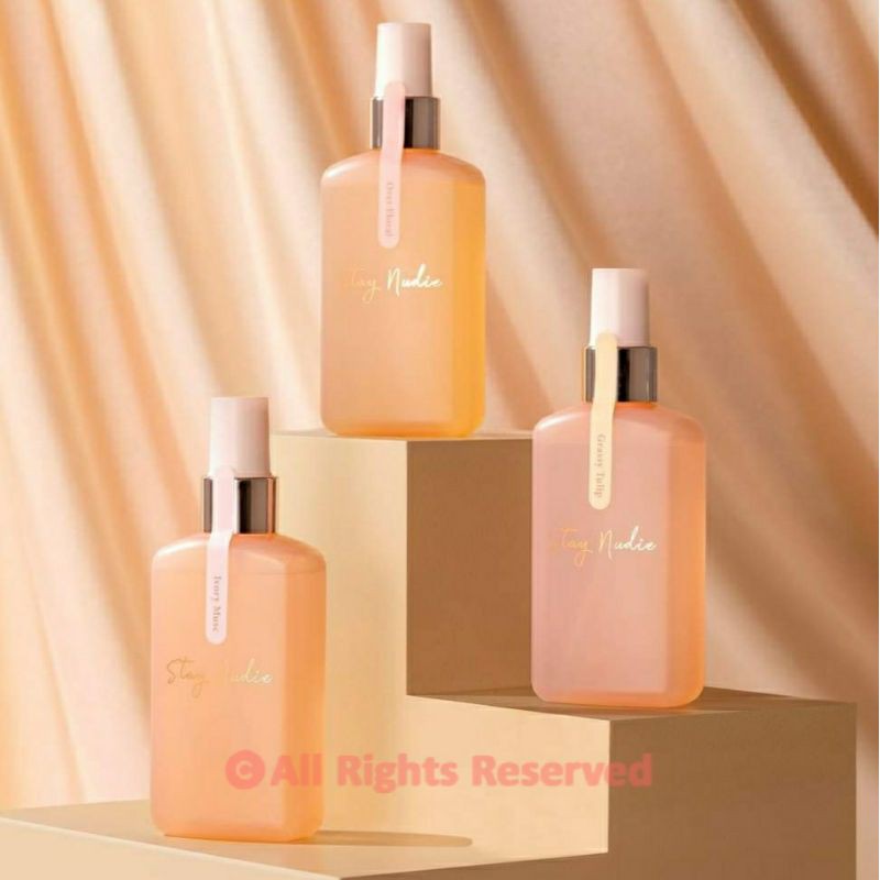 Body Mist Xịt Thơm Toàn Thân, xịt thơm quần áo, tóc Bodyholic Stay Nudie Hair & Body Mist 100ml LOVESKINCARE VN