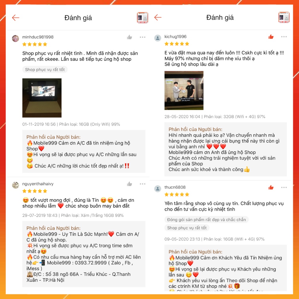 Máy tính bảng Pad Air 16GB (Wifi + 4G) Zin Đẹp 99% - Màn đẹp - Pin bền - MOBILE999 | BigBuy360 - bigbuy360.vn