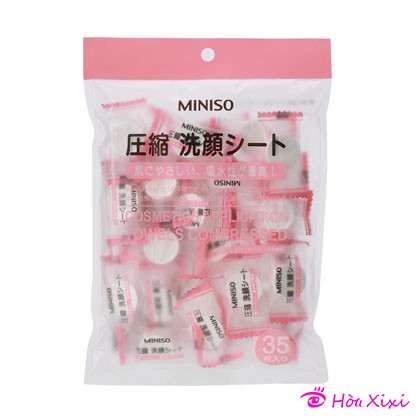 Mặt Nạ Giấy Nén Miniso 100 viên Nhật Bản | Thế Giới Skin Care