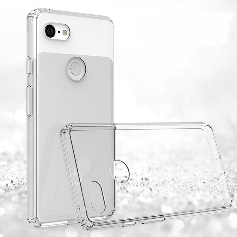 Ốp dẻo trong suốt Google Pixel 3A