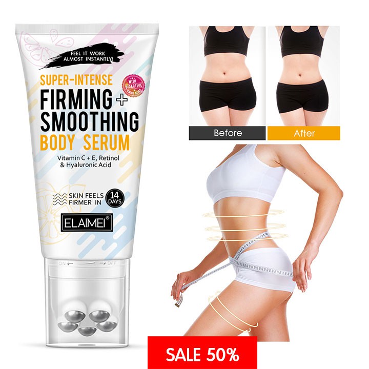 Kem tan mỡ Elaimei 3D Firming Smoothing Body Serum (Hàng chất lượng cao)