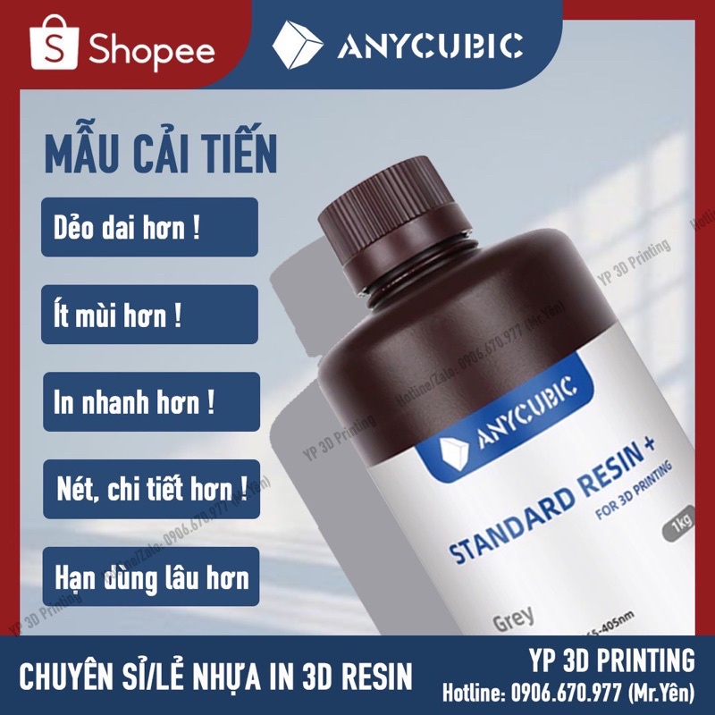 - Anycubic Resin (New)