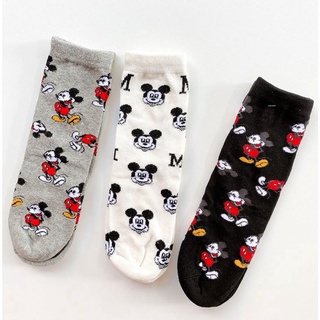 Set 3 đôi tất chân mickey cho bé