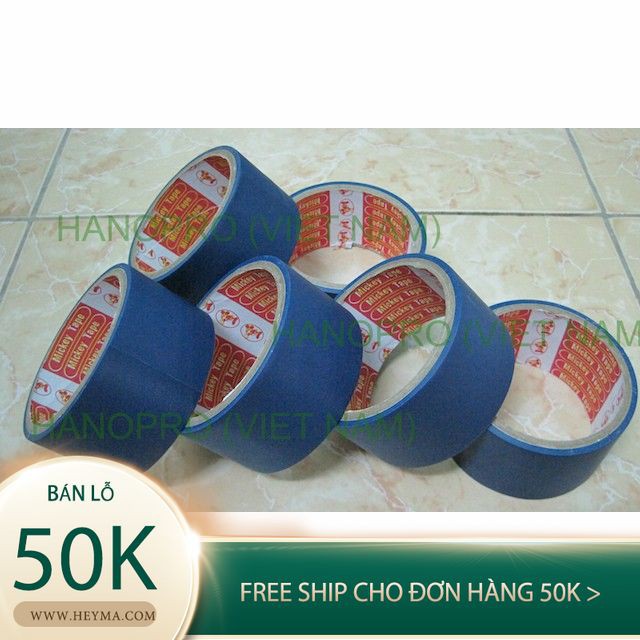 1 cuộn băng dính Simily dày rộng 7cm