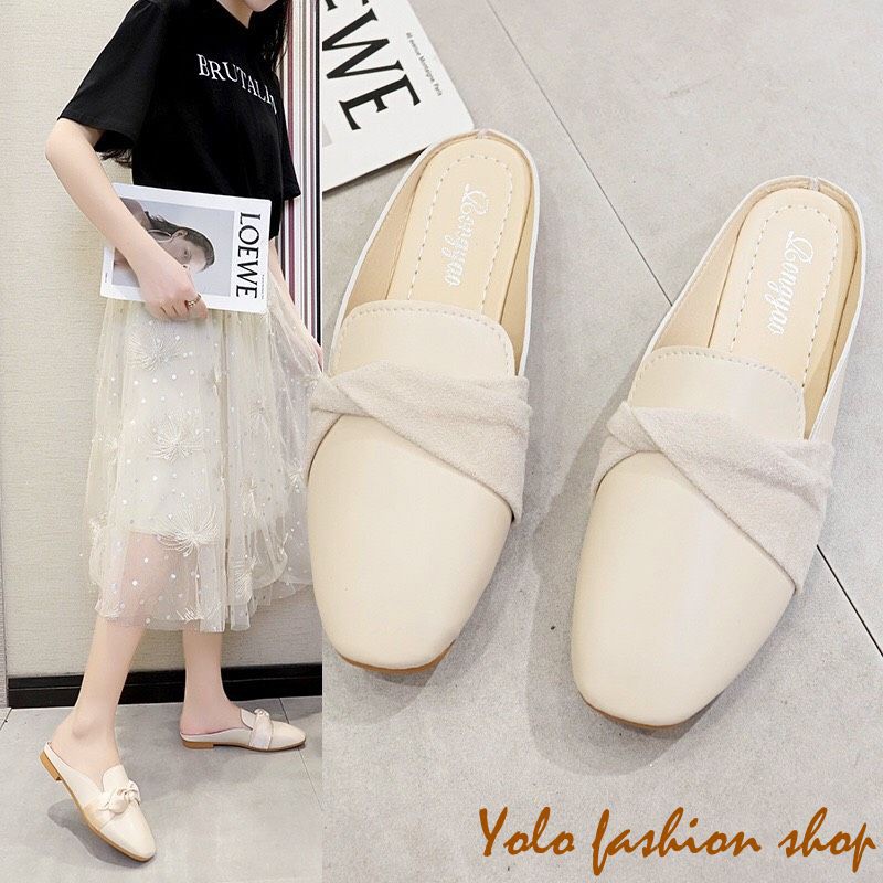 Giày lười slip on nữ kiểu dáng đơn giản thời trang cá tính hàng QC cao cấp chuẩn đẹp-GL16