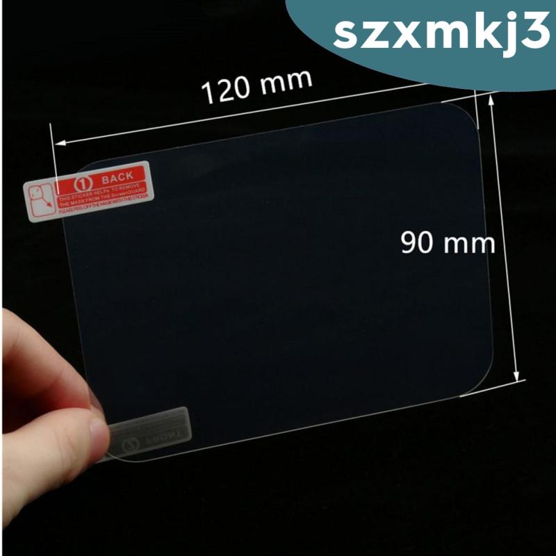 4xCar Universal HUD Head Up Display Reflective Film Without Mucilage120x90mm