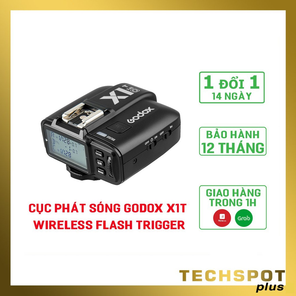 Kích nổ đèn Trigger Godox TTL Wireless Flash X1-TX for Canon/Nikon/Sony/Fujifilm