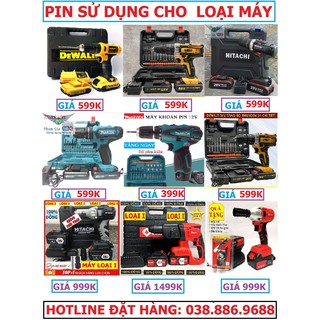 PIN LI-ION 24V, CHUẨN 5 SELL