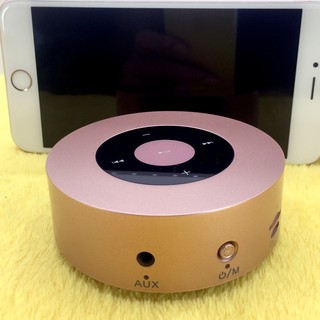 Loa Mini Bluetooth A8 – Điều khiển bằng nút cảm ứng hiện đại, âm thanh chắc khỏe trung thực