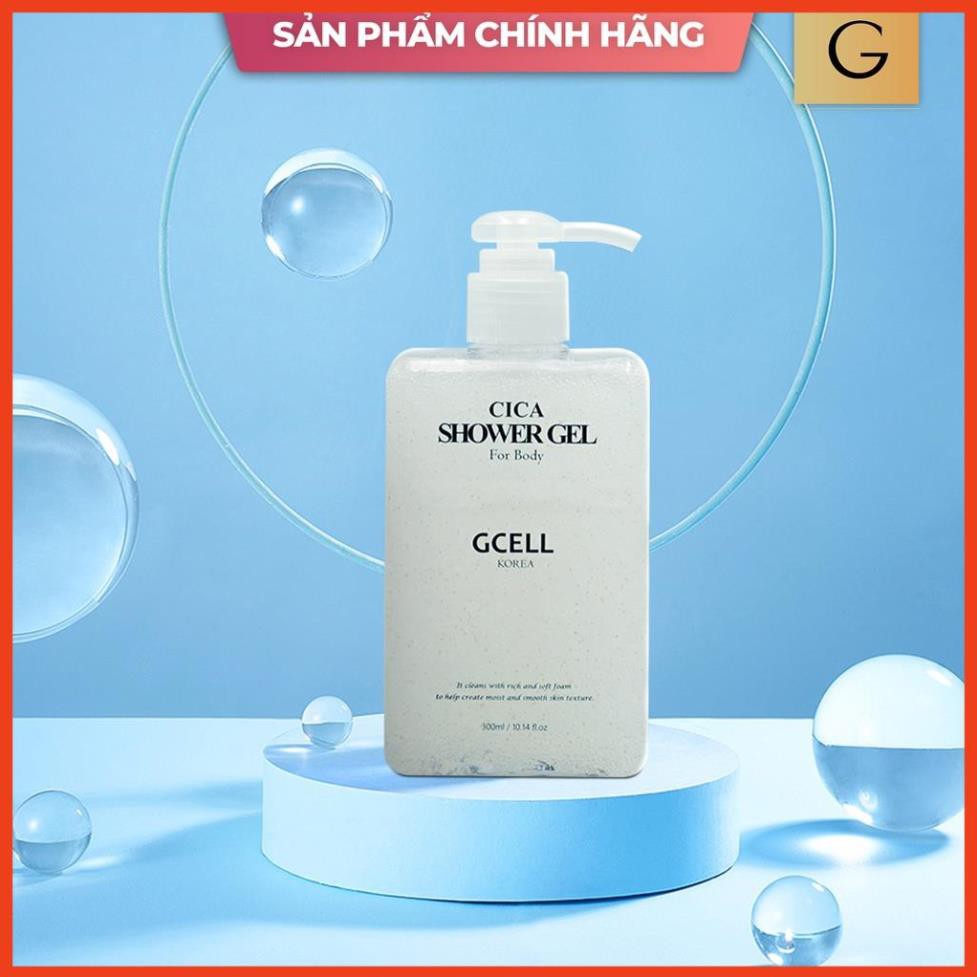 Sữa Tắm trắng da  CICA SHOWER GCELL