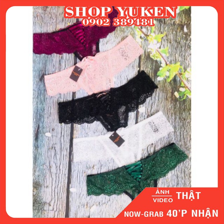 Quần Lót Ren Lọt Khe Đan dây Siêu Êm Hàng Bán Shop Cao Cấp