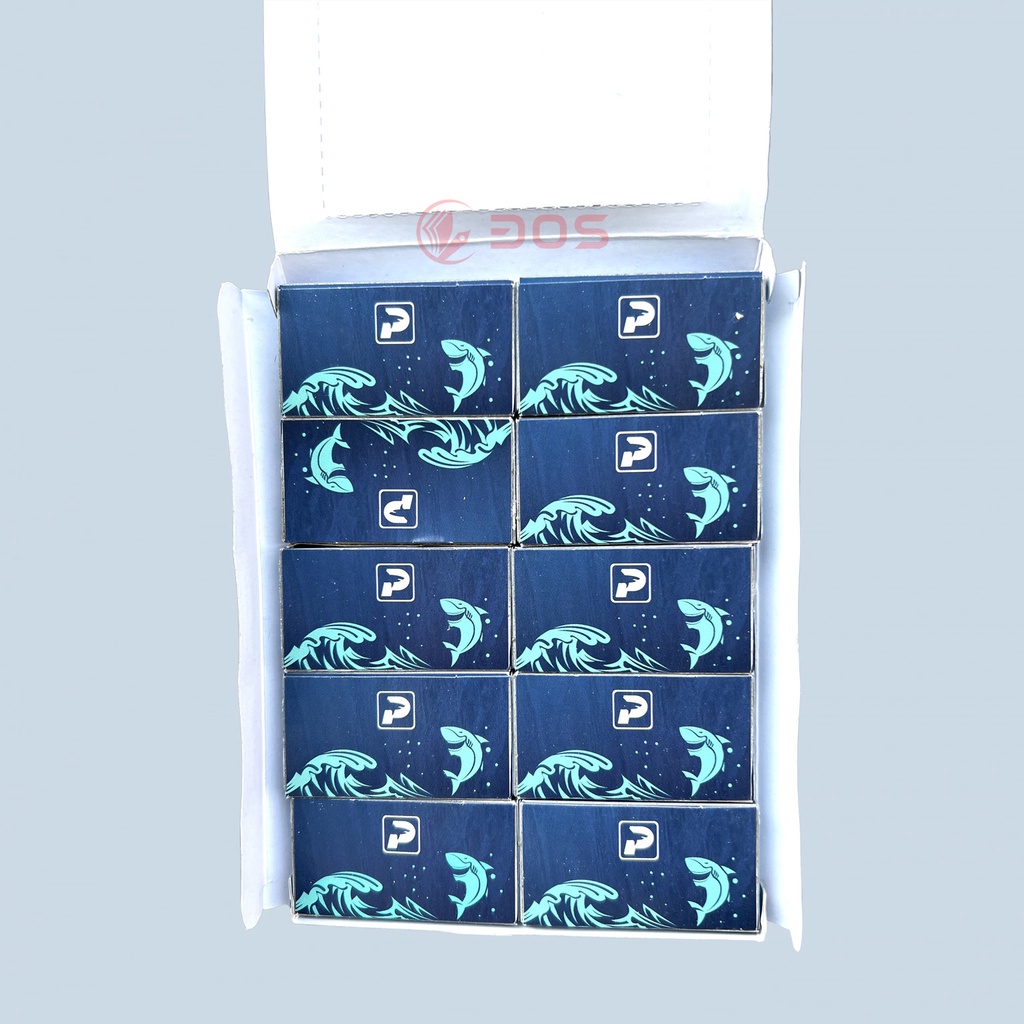 Gói 10 Hộp  Dao Lam Cá Mập Tiantian 30S Store