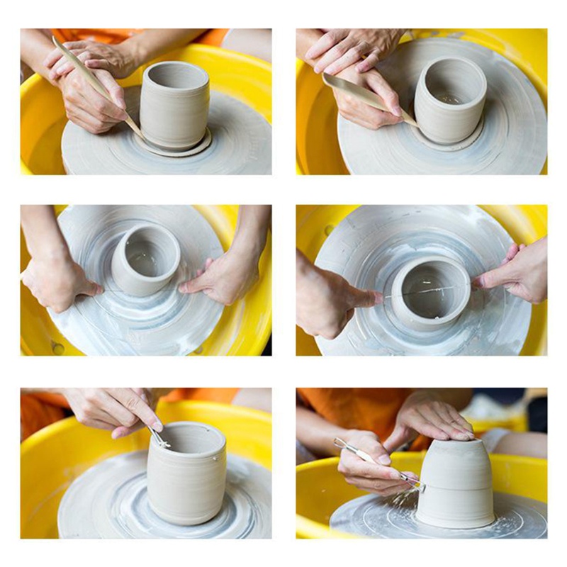 Bộ 45 Dụng Cụ Làm Gốm Chuyên Nghiệp Cho Thợ Khắc