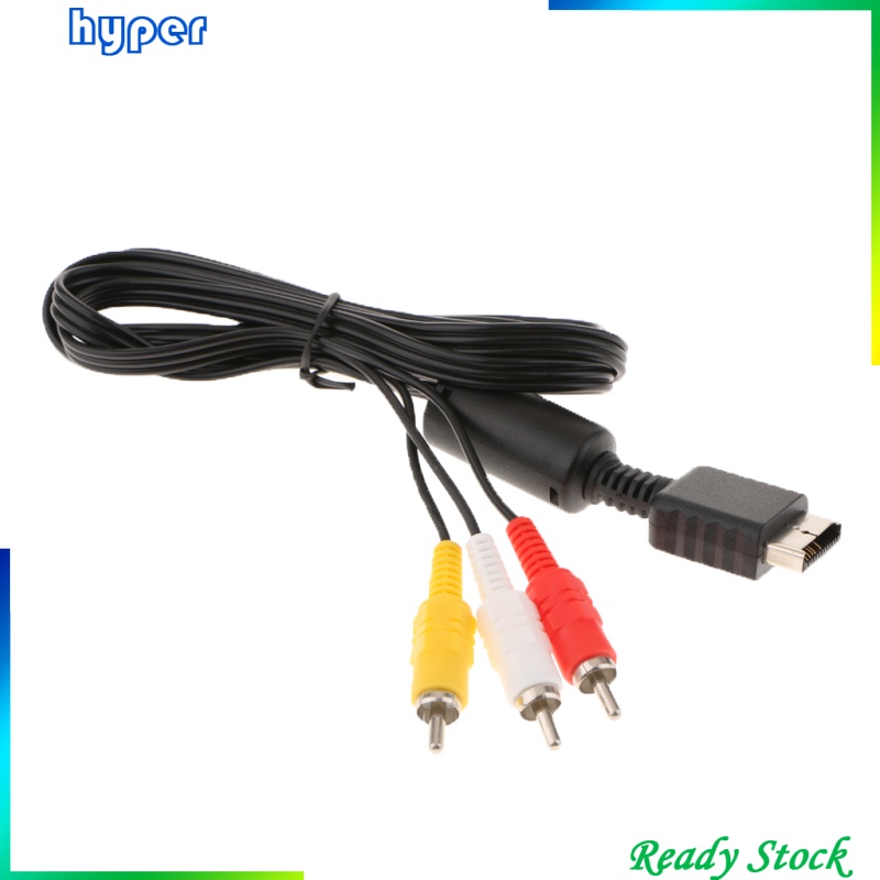HD Component RCA AV Video-Audio Cable Cord Lead for Sony   2 PS2