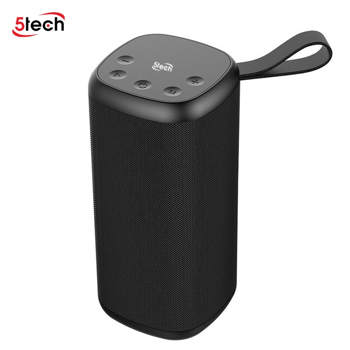 Loa bluetooth 5TECH BS2, loa mini không dây di động ngoài trời âm thanh nổi 3D cho chất lượng âm thanh sống động