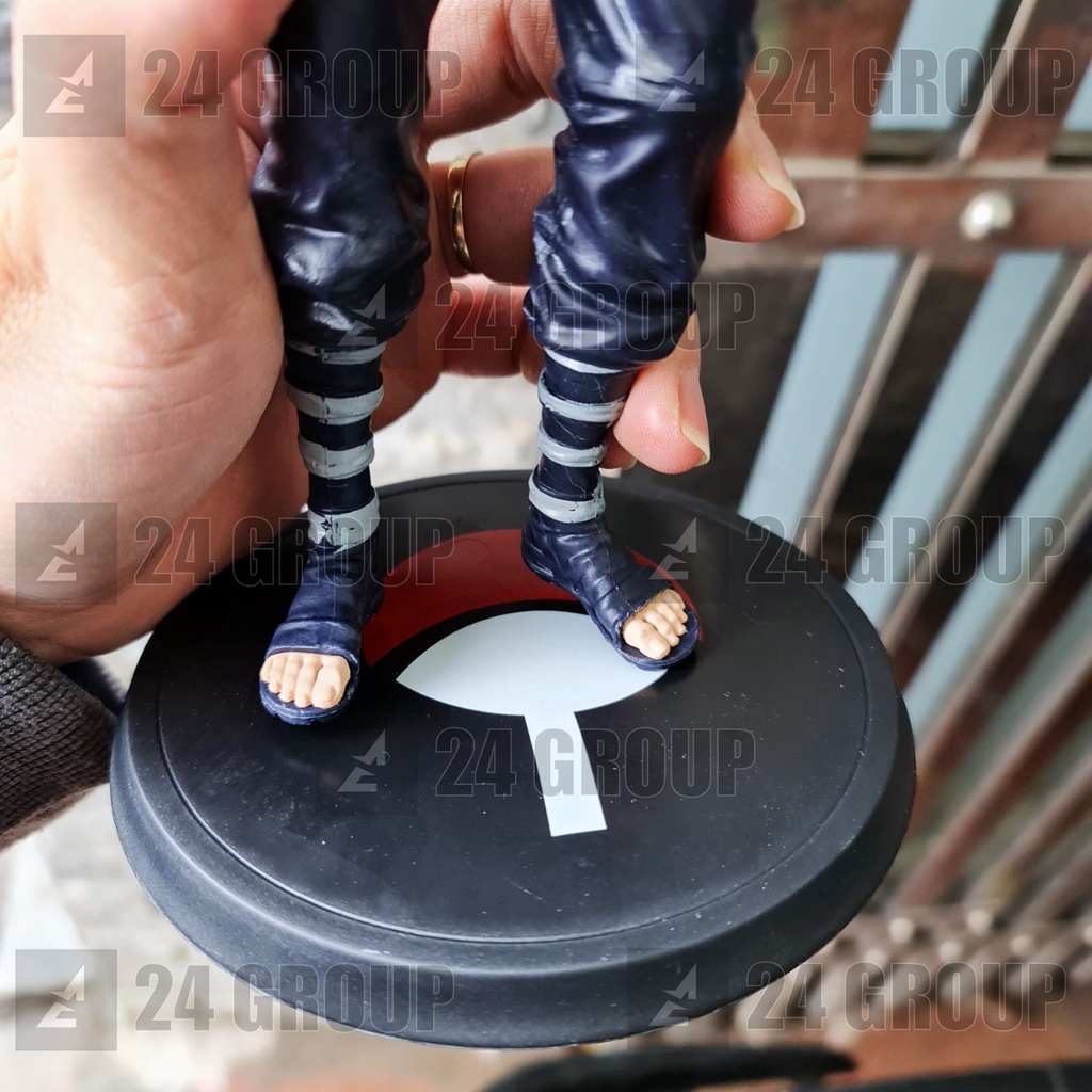 [28CM] Mô hình Itachi Uchiha CẦM MẶT NẠ ANBU đồ chơi nhân vật tượng figure itachi trong anime Naruto hokage