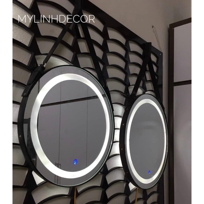 GƯƠNG LED DÂY DA - đủ kích cỡ.