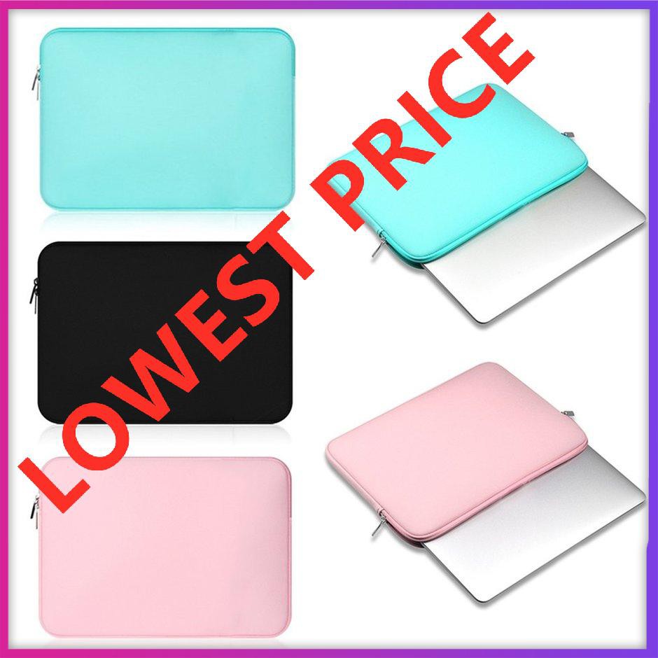 【giao hàng hôm nay>>>Laptop Sleeve Case Bag Pouch Store For Mac MacBook Air Pro 11.6 13.3 15.4inch