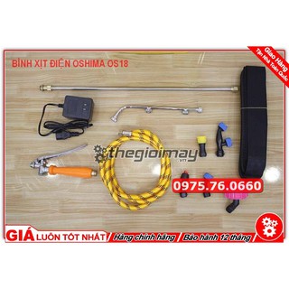 Bình Xịt Điện Oshima OS18