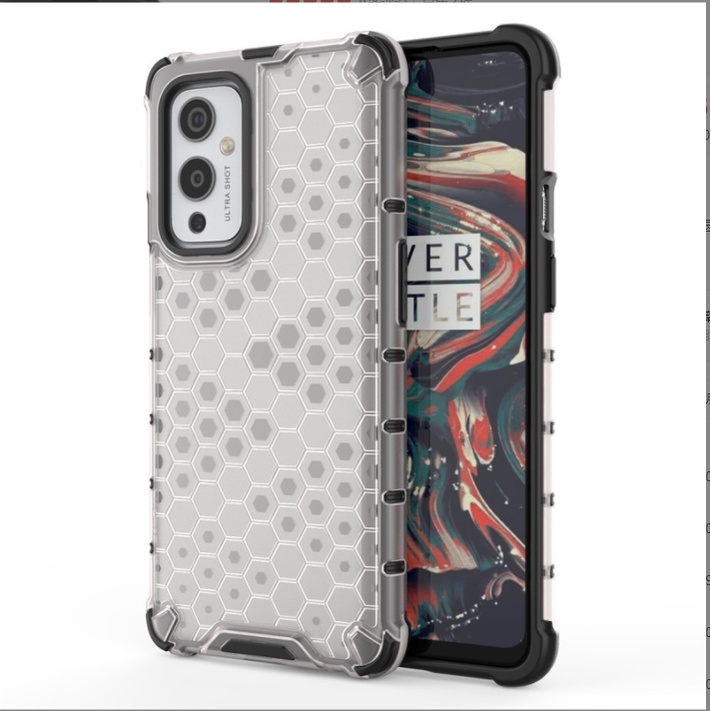 Ốp lưng điện thoại OnePlus 9R 9 9Pro trong suốt vỏ cứng 4 góc chống rơi