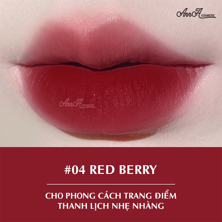 Son kem lì Drohoo siêu lì Mềm Mượt không lem không khô môi nội địa trung  Mẫu Mới 2,8g –AnnA.4.0.Cosmetic