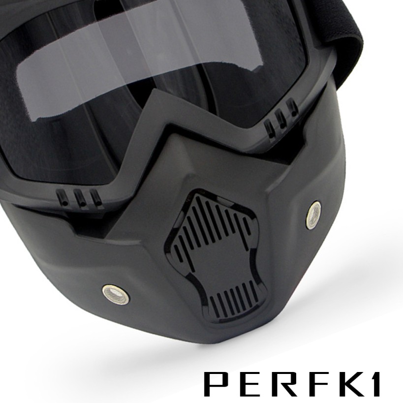 (Hàng Mới Về) 1 Kính Chắn Gió Bụi Chắn Gió Bảo Vệ Mắt Khi Chạy Xe Mô Tô