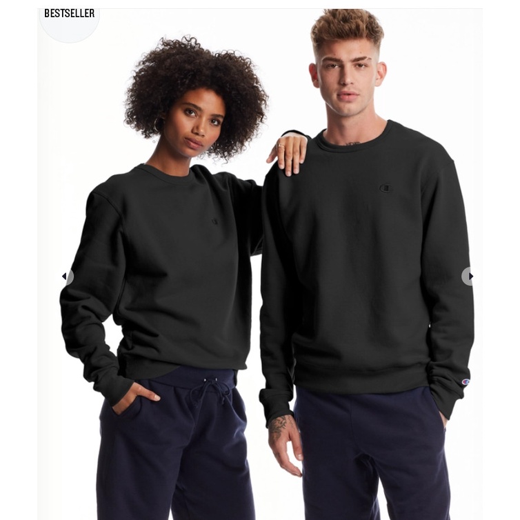 Áo Sweatshirt Champion nỉ lông cừu chuẩn xuất xịn