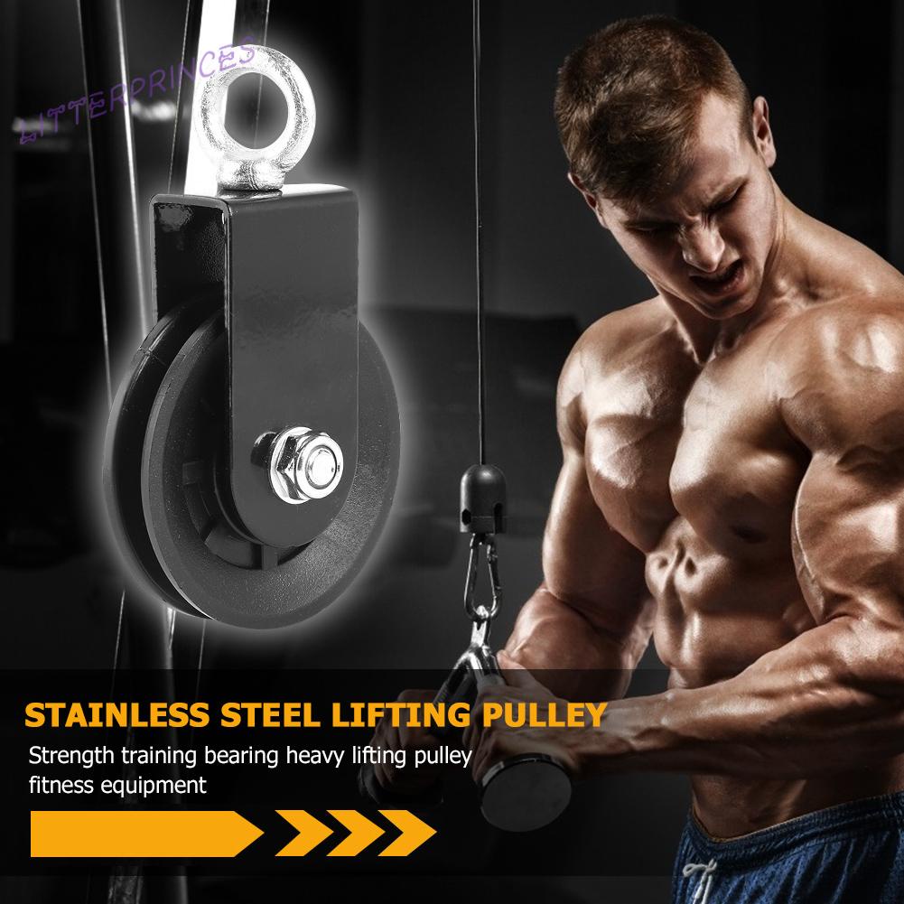 Ròng rọc hỗ trợ tập gym bằng thép không gỉ chịu lực nặng