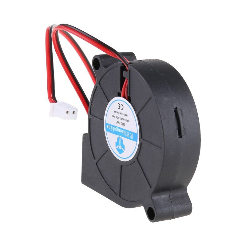Quạt Thổi Tản Nhiệt 5v 12v 24v 2-pin Cho Máy In 3d 5015