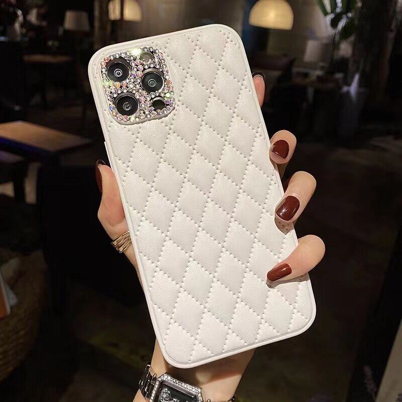 Bao Da Điện Thoại Đính Kim Cương Lấp Lánh Sang Trọng Cho iphone 14 13 12 11 pro max x xr xs max 7 8 plus 12 pro max