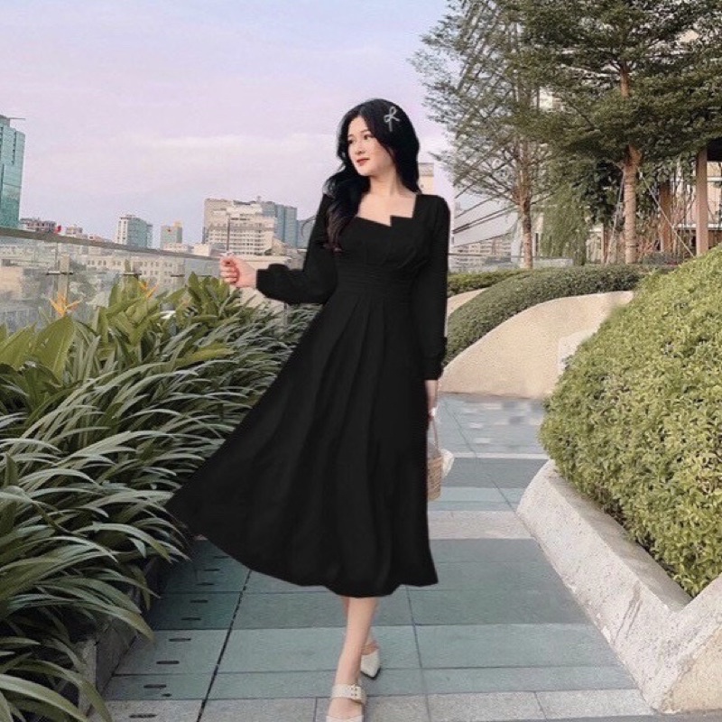 Đầm tiểu thư bigsize 60-90kg có mẫu chụp thật 100%