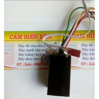 BỘ CÔNG TẮC BẬT TẮT ĐÈN CẢM XUYÊN NHỰA XE MÁY CỰC CHẤT MẪU MỚI