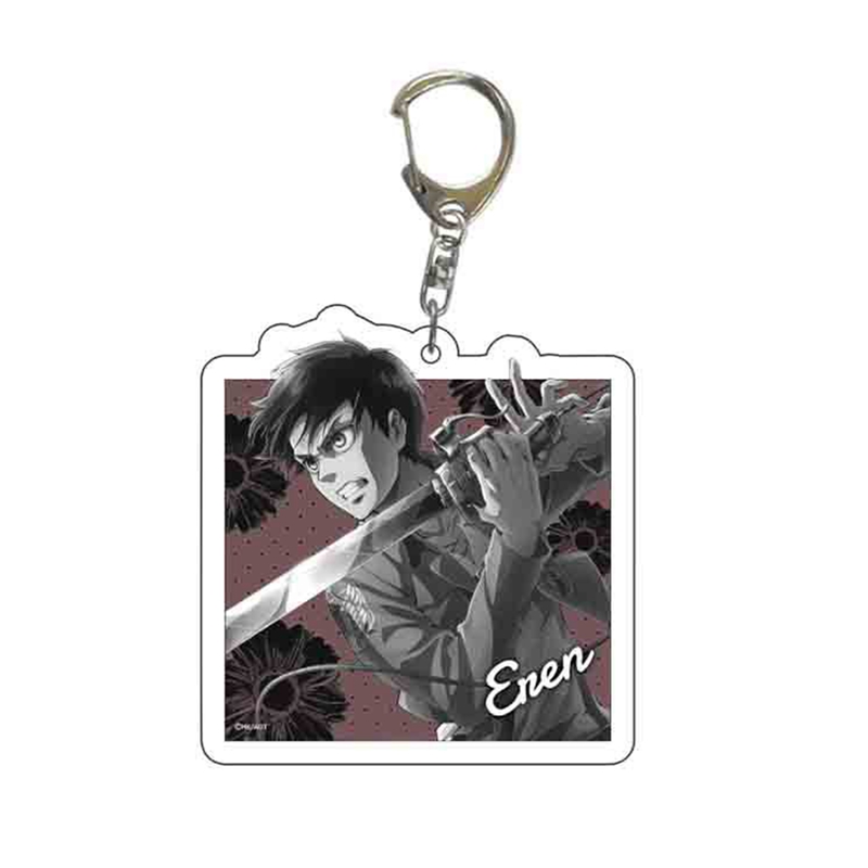 Tmdbyx Móc Khóa In Hình Phong Cách Attack On Titan Độc Đáo